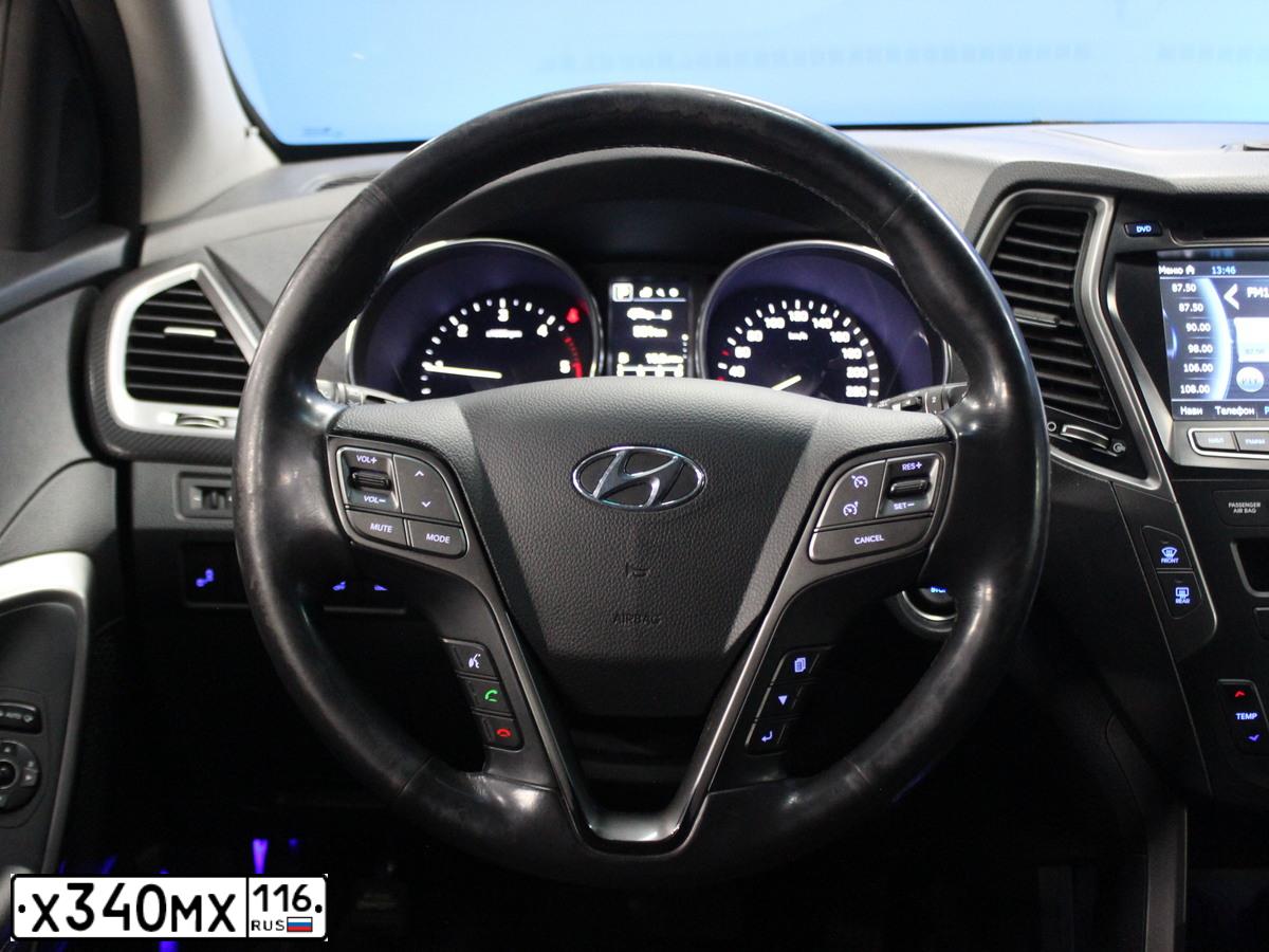 Фото автомобиля HYUNDAI SANTA FE, 2015 — госномер Х482ТВ790