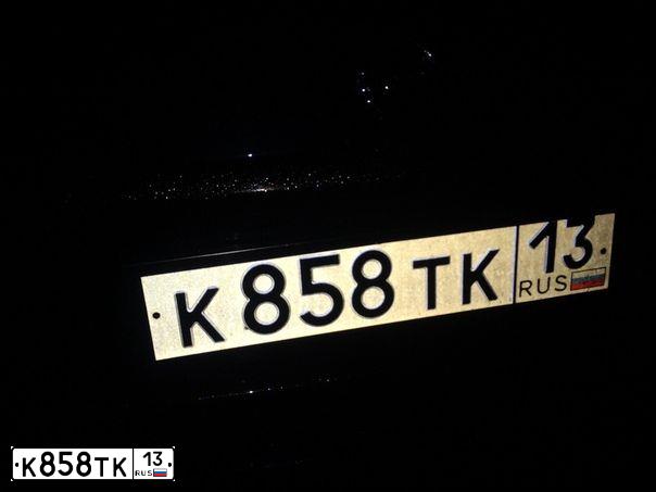 Фото автомобиля NISSAN TEANA, 2010 — госномер К600КМ13. Цвет: ЧЕРНЫЙ