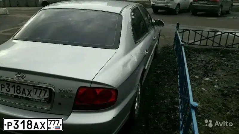 Фото автомобиля TAGAZ SONATA, 2007 — госномер Х003МК61. Цвет: СЕРЫЙ СВЕТЛЫЙ