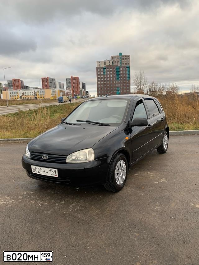 Фото автомобиля LADA KALINA, 2012 — госномер С152АН159