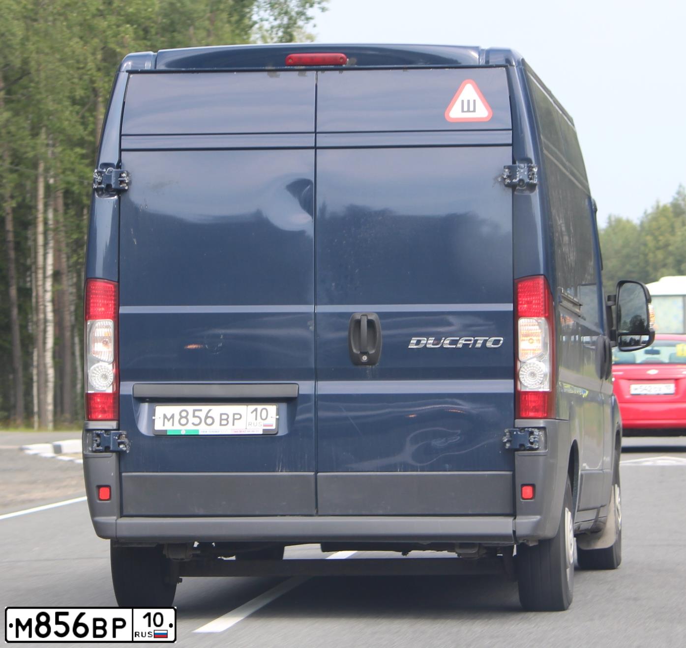 Фото автомобиля FIAT DUCATO, 2013 — госномер С116НЕ797. Цвет: Темно-синий