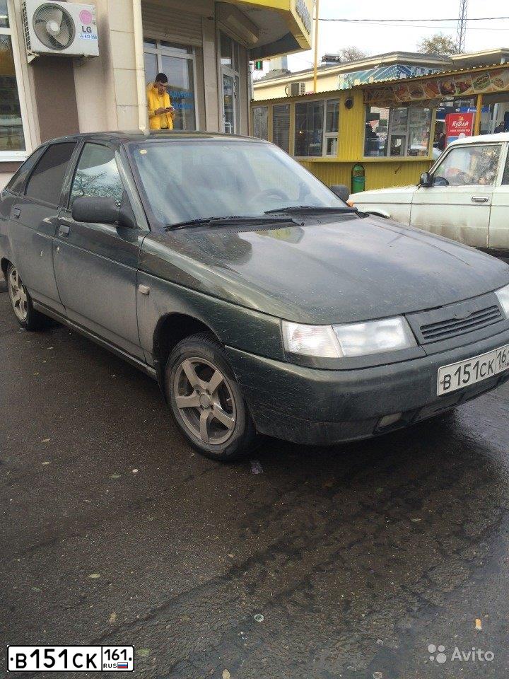 Фото автомобиля LADA 21124, 2005 — госномер Е586ТЕ161