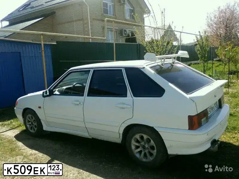 Фото автомобиля LADA 2114 SAMARA, 2012 — госномер Р661РК126. Цвет: ЗЕЛЕНЫЙ