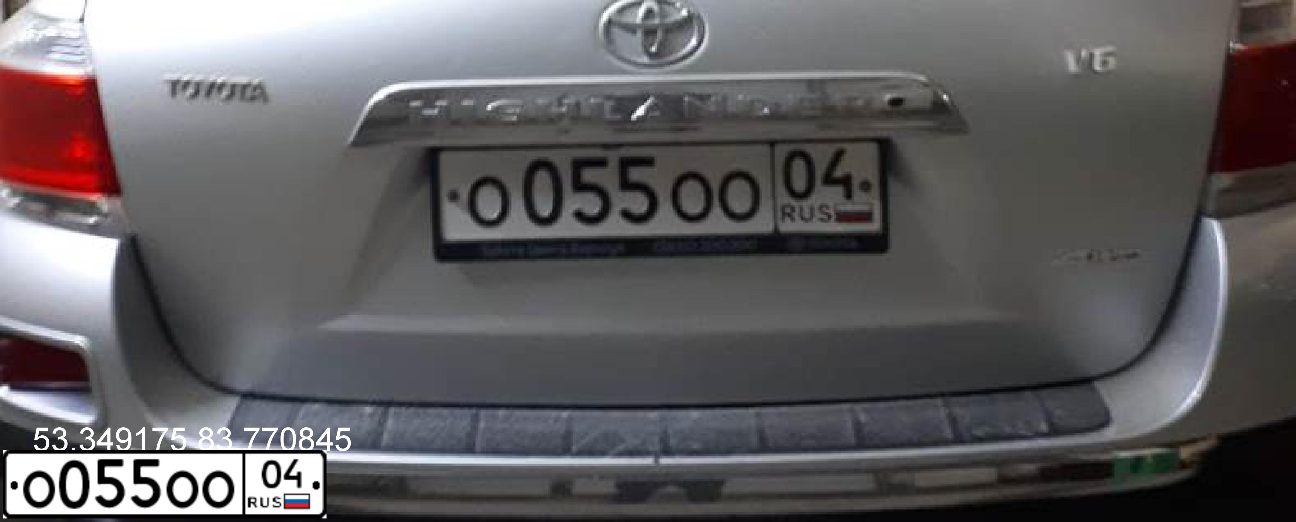 Фото автомобиля HYUNDAI SANTA FE, 2008 — госномер О458ОО04. Цвет: ЧЕРНЫЙ