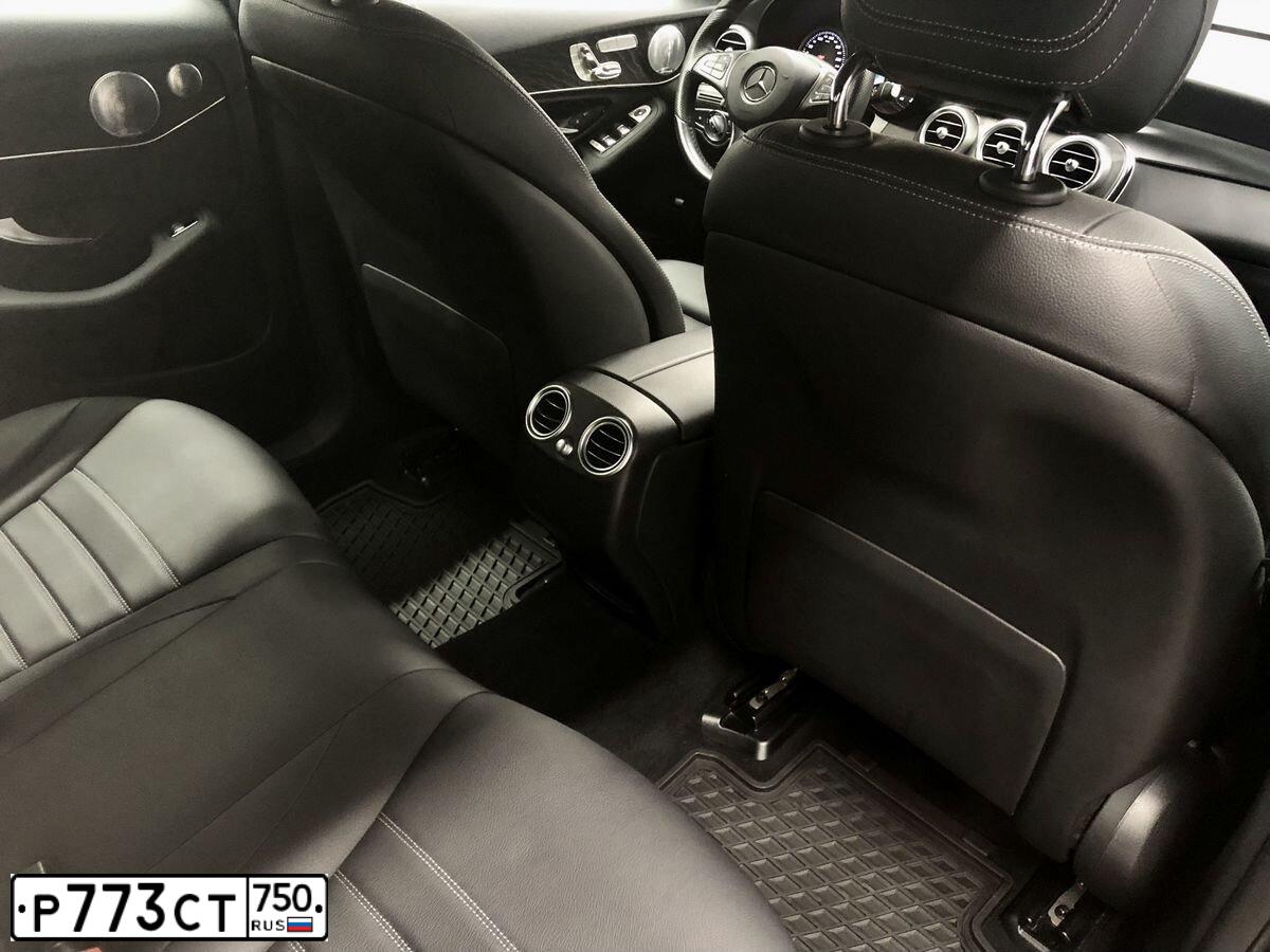 Фото автомобиля MERCEDES GLC-KLASSE, 2017 — госномер С425АК198. Цвет: ЧЕРНЫЙ