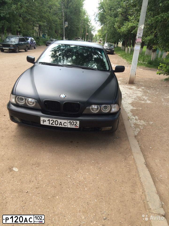 Фото автомобиля BMW 528I, 1998 — госномер О269МТ702. Цвет: ЧЕРНЫЙ