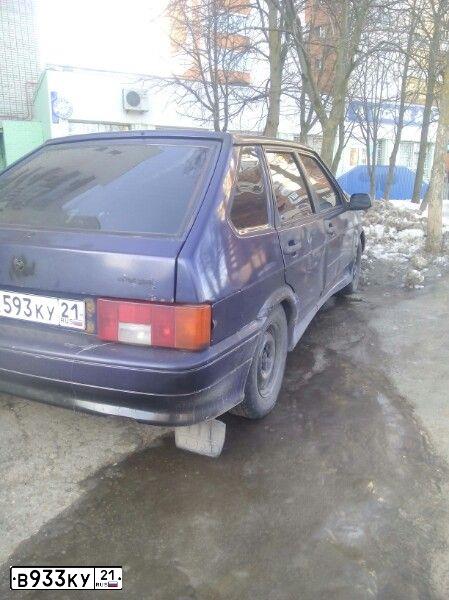 Фото автомобиля LADA KALINA, 2008 — госномер С364ОР790