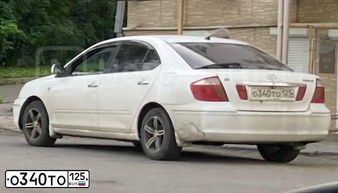 Фото автомобиля ТОЙОТА ПРЕМИО, 2002 — госномер С624ЕХ14