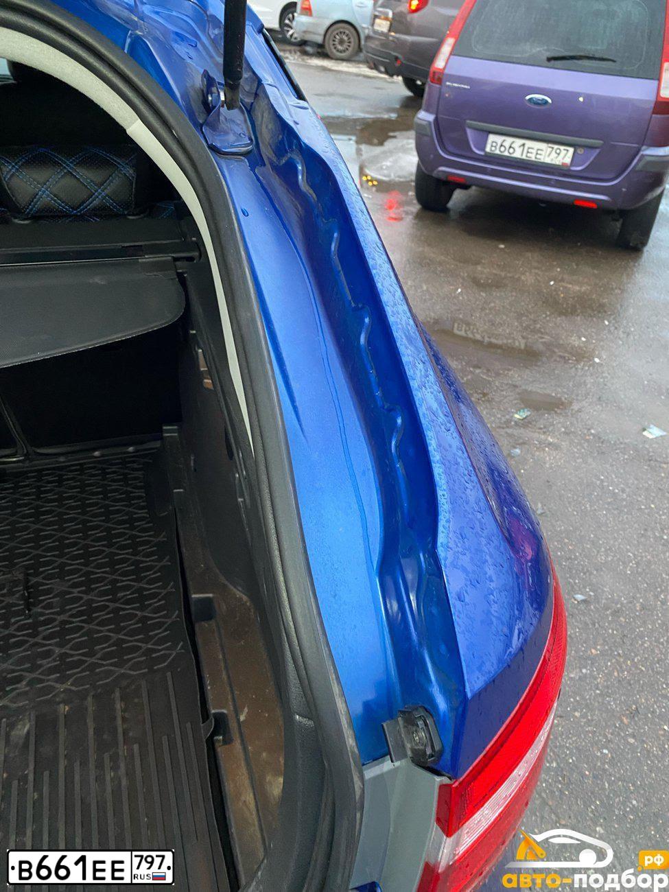 Фото автомобиля FORD FUSION, 2008 — госномер С788ОУ790