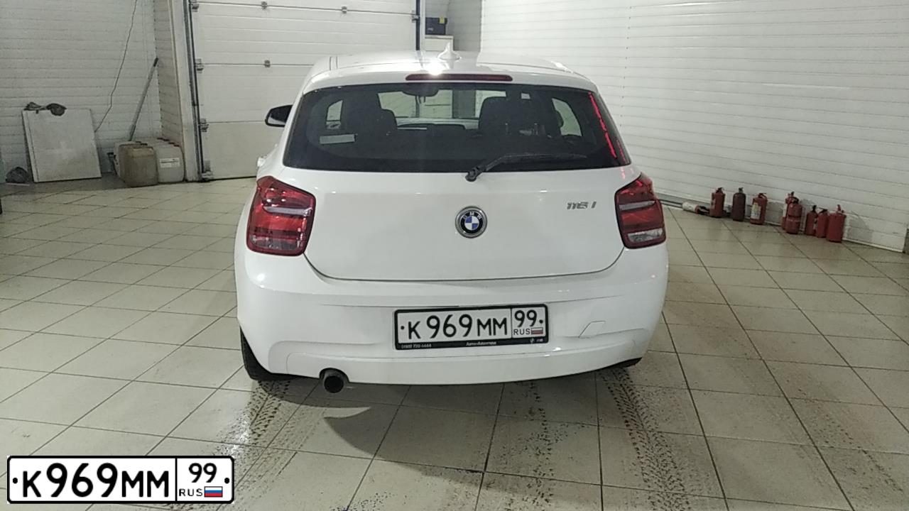 Фото автомобиля BMW, 2005 — госномер К969ММ99