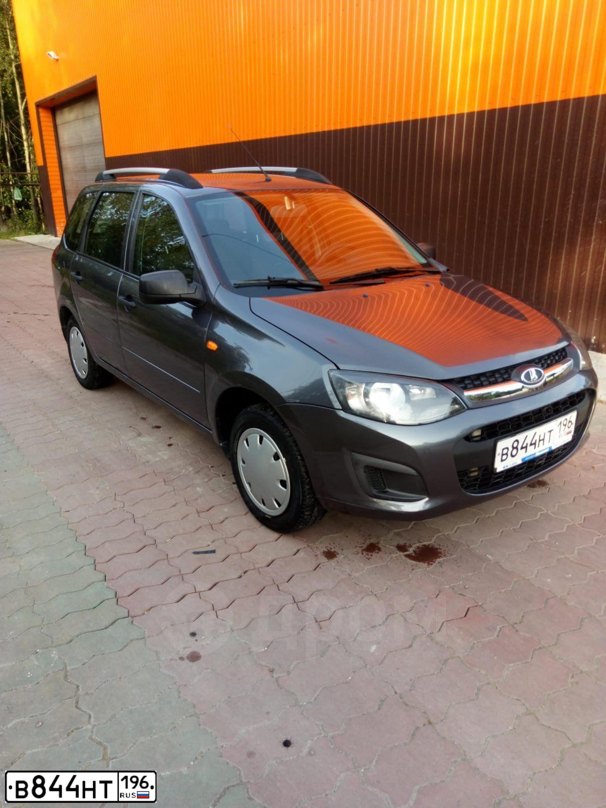 Фото автомобиля LADA KALINA, 2015 — госномер Р275МВ186. Цвет: СЕРЕБРИСТО-ТЕМНО-СЕРЫЙ