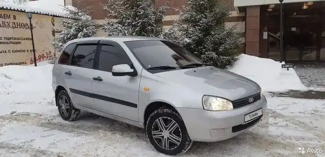 Фото автомобиля LADA 1117 KALINA, 2012 — госномер Т296НА56. Цвет: СЕРЕБРИСТЫЙ