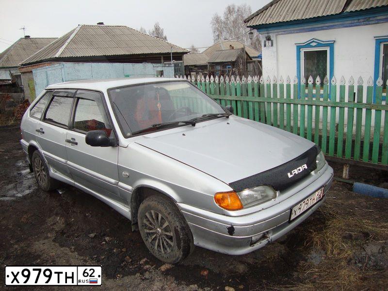 Фото автомобиля LADA LARGUS, 2016 — госномер Х979ТН62. Цвет: Красный