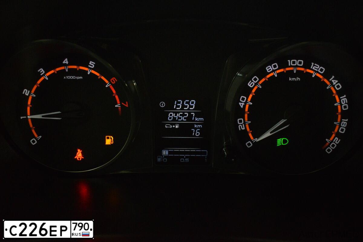 Фото автомобиля LADA 2190 GRANTA, 2019 — госномер С226ЕР790. Цвет: Белый