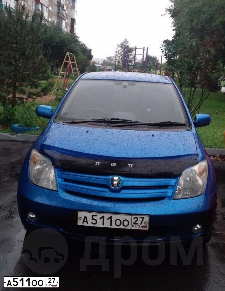 Фото автомобиля TOYOTA IST, 2002 — госномер А511ОО27