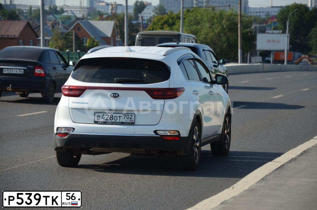 Фото автомобиля LADA 2172 PRIORA, 2009 — госномер Р539ТК56. Цвет: СИНЕ-ЧЕРНЫЙ