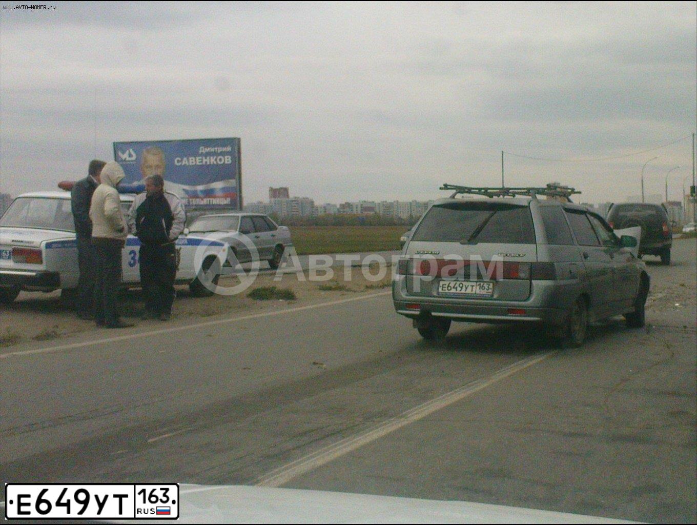Фото автомобиля LADA 2111, 2007 — госномер Е649УТ163. Цвет: СРЕДНИЙ СЕРО-ЗЕЛЕНЫЙ МЕТАЛЛИК