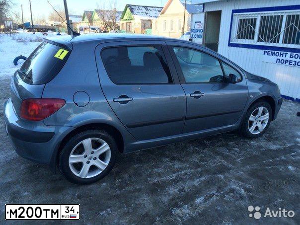 Фото автомобиля KIA RIO, 2006 — госномер А230ЕЕ181