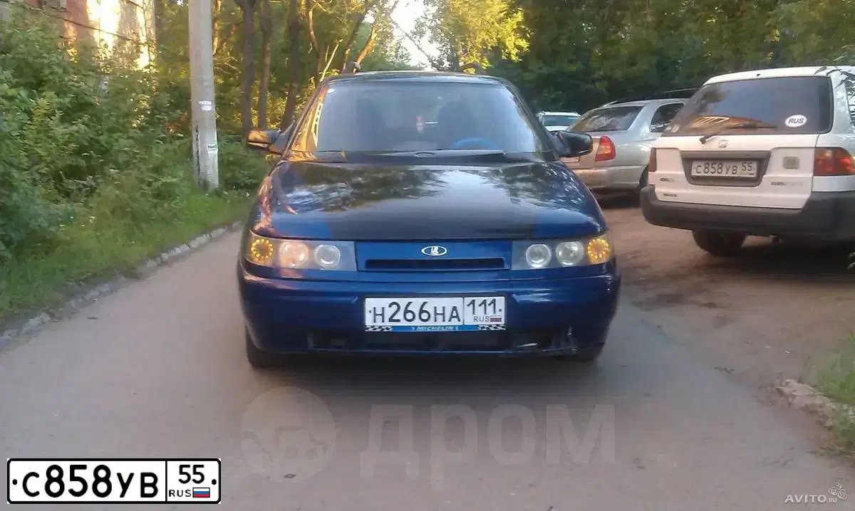 Фото автомобиля HONDA PARTNER, 2001 — госномер С858УВ55