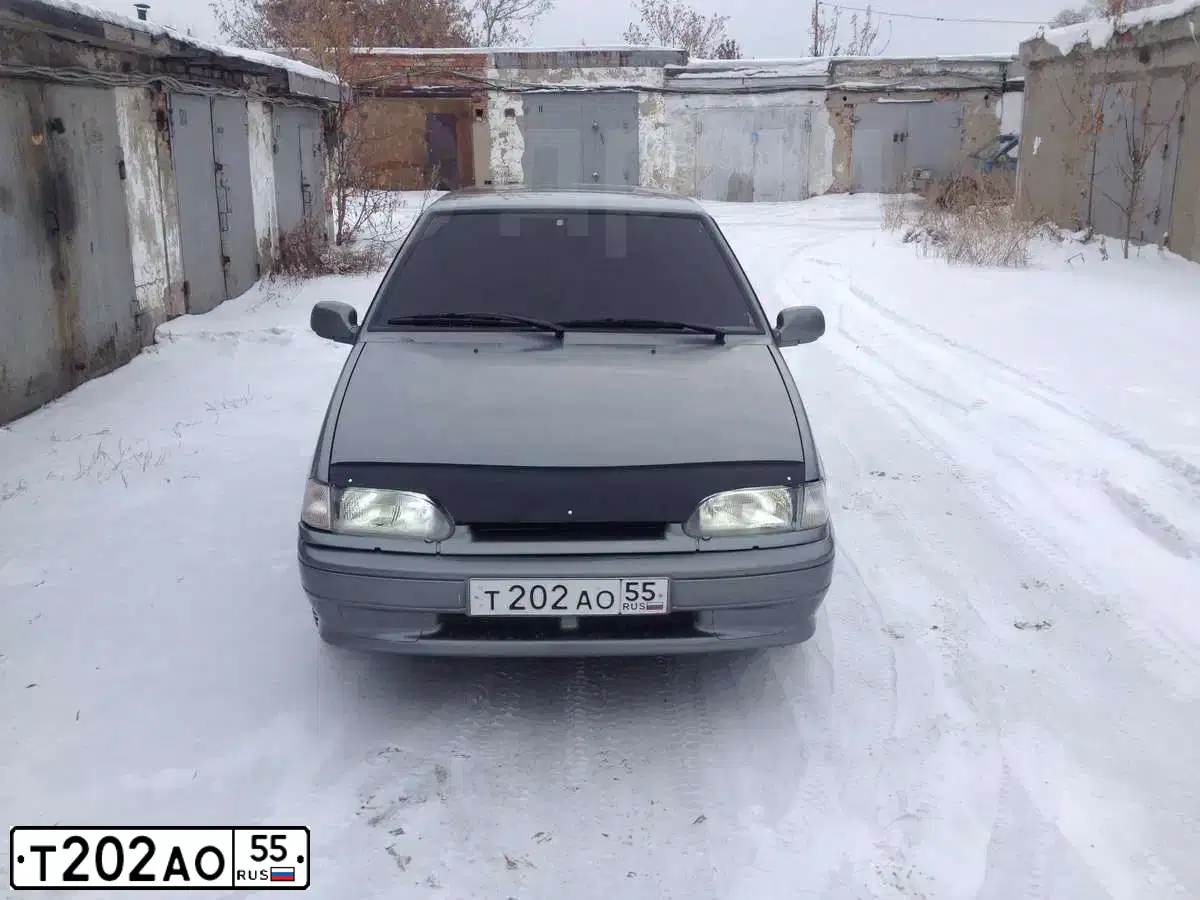Фото автомобиля LADA 2114 SAMARA, 2006 — госномер Т202АО55. Цвет: СРЕДНИЙ СЕРО-ЗЕЛЕН МЕТ