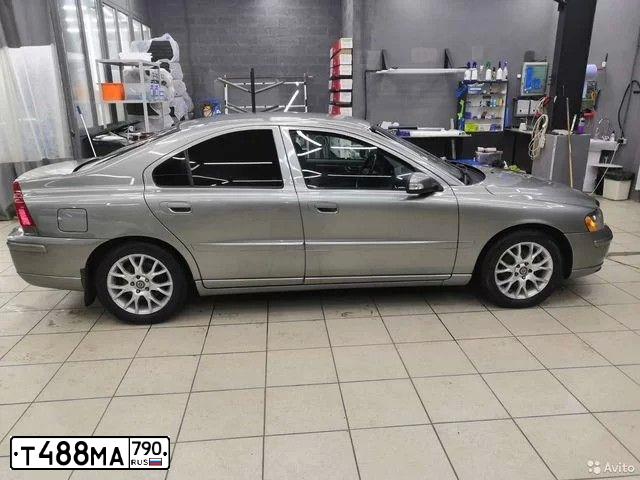 Фото автомобиля VOLVO S60, 2008 — госномер Т488МА790