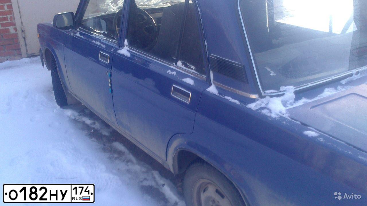 Фото автомобиля LADA 2105, 2007 — госномер О182НУ134. Цвет: СИНИЙ