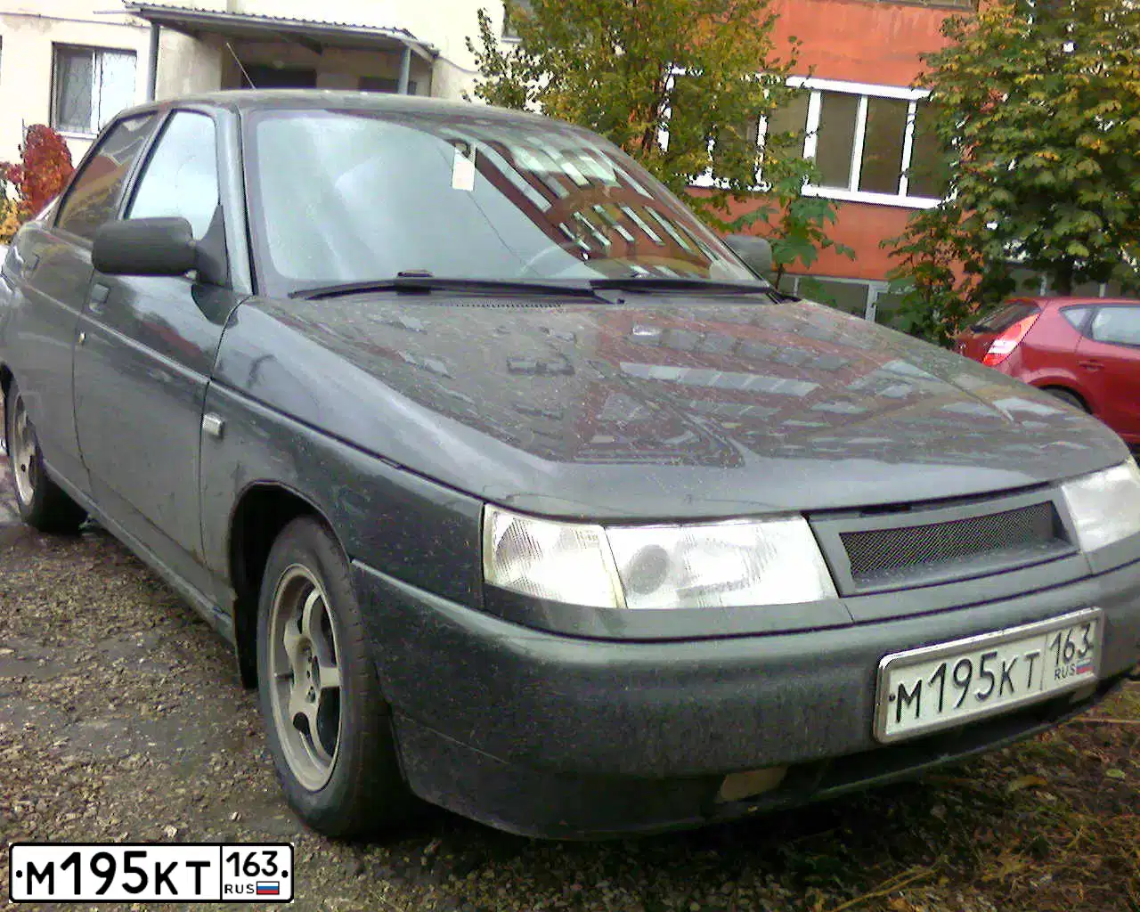 Фото автомобиля VAZ 2110 LADA, 2006 — госномер О147ЕУ163. Цвет: ЗОЛОТИСТО-ЗЕЛЕНЫЙ