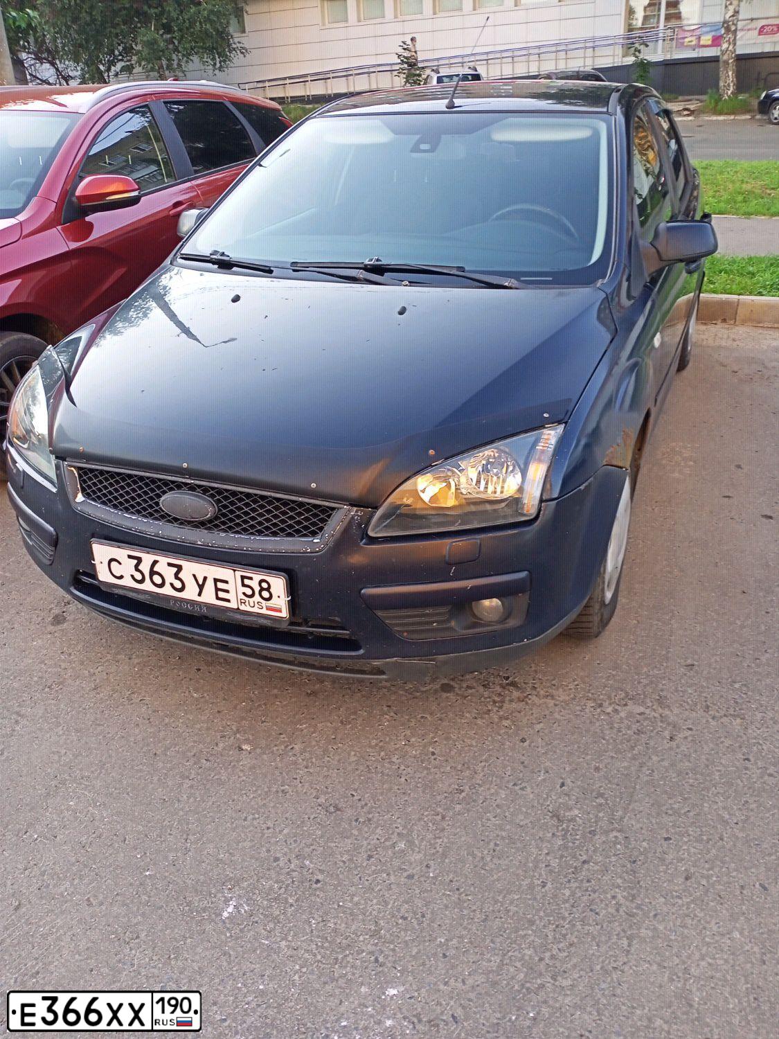 Фото автомобиля FORD FOCUS, 2006 — госномер Т998РХ58