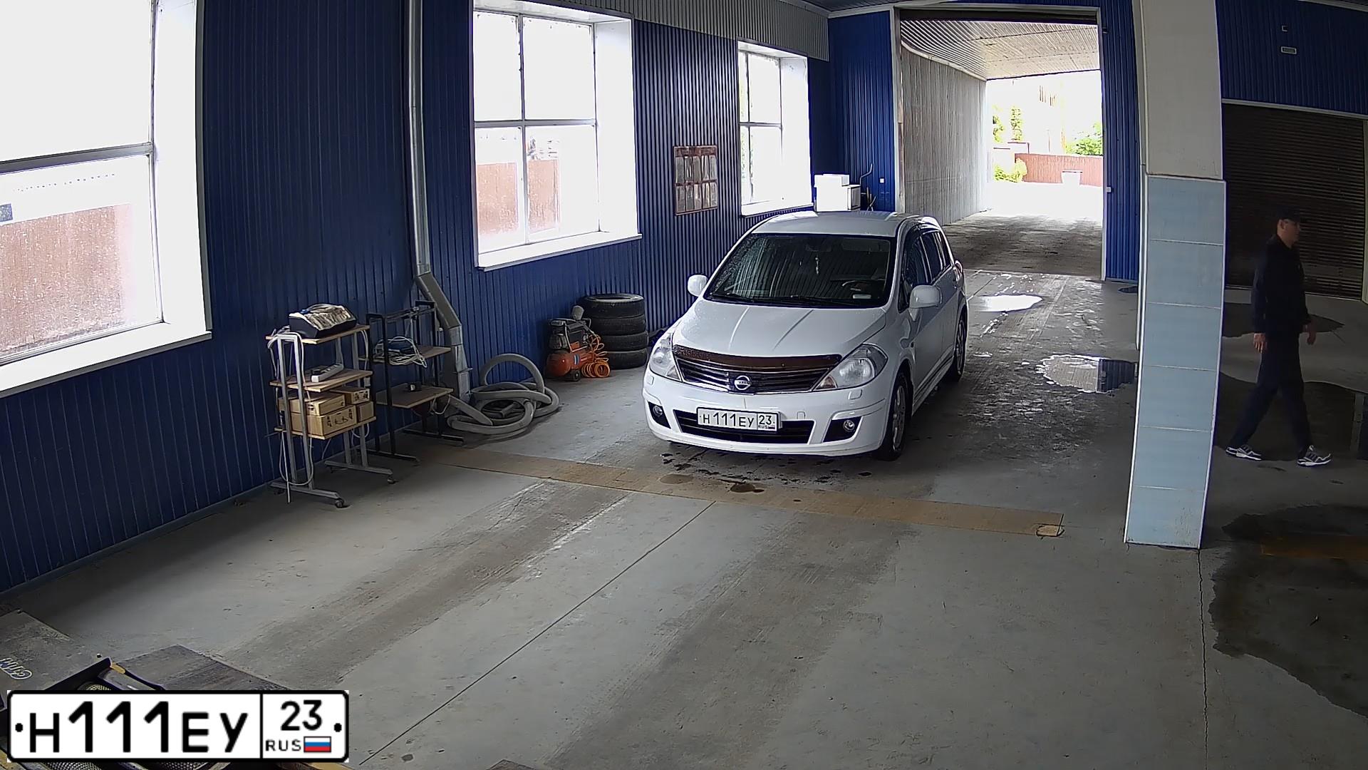 Фото автомобиля OPEL CORSA, 2008 — госномер Н111ЕУ23. Цвет: СВЕТЛО-ГОЛУБОЙ
