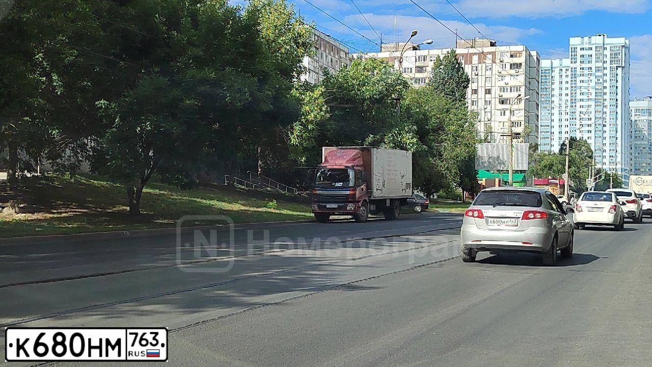 Фото автомобиля KAMAZ 5490 /4X2/, 2016 — госномер К680НМ763. Цвет: Белый