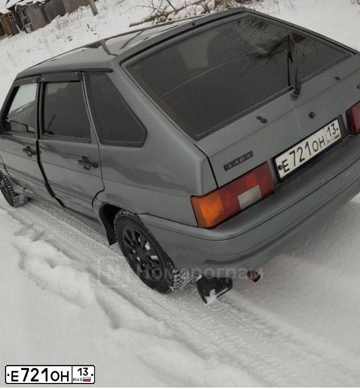 Фото автомобиля LADA 2114, 2005 — госномер Т513ОМ62. Цвет: СРЕДНИЙ СЕРО-ЗЕЛЕНЫЙ МЕТ