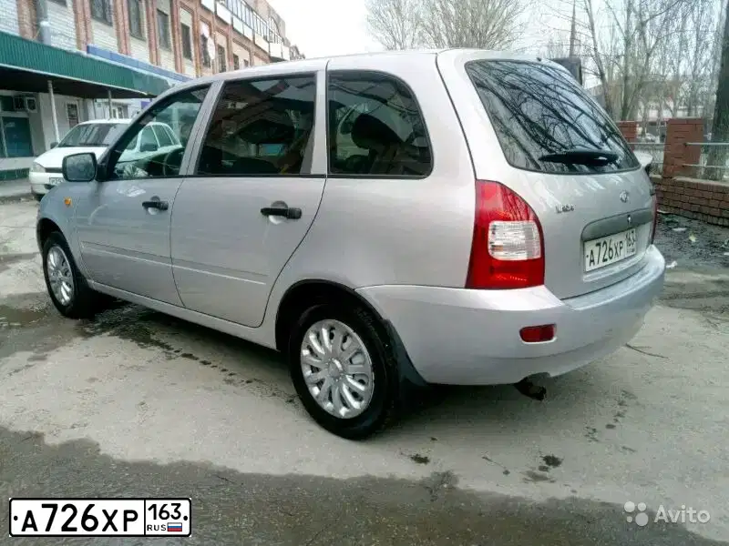 Фото автомобиля LADA KALINA, 2009 — госномер М907МК164