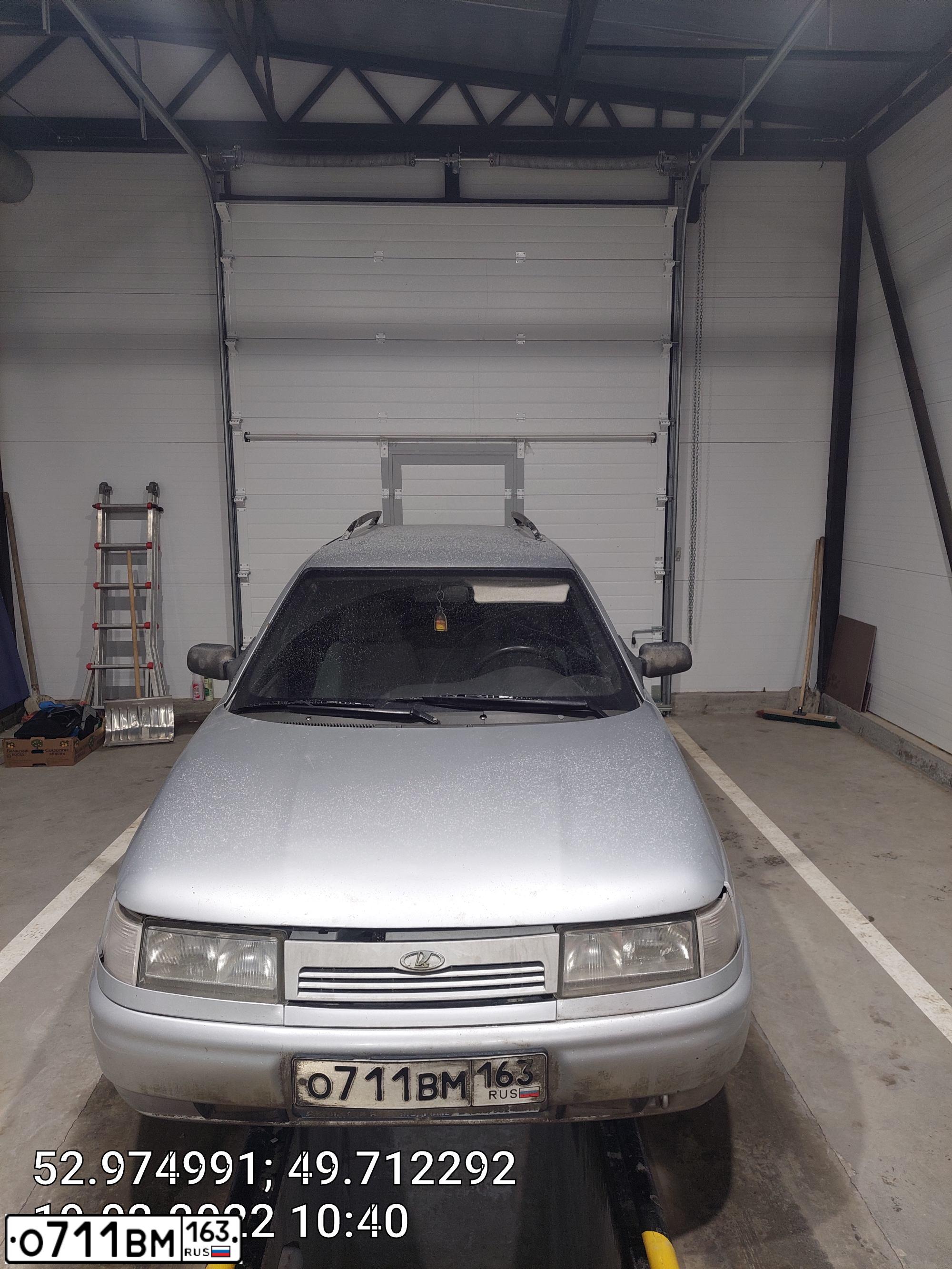 Фото автомобиля LADA 2111, 2008 — госномер Е338СР763. Цвет: Светло-Серебристый металлик