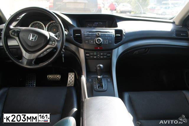 Фото автомобиля HONDA ACCORD, 2008 — госномер О877ЕК159. Цвет: ЧЕРНЫЙ