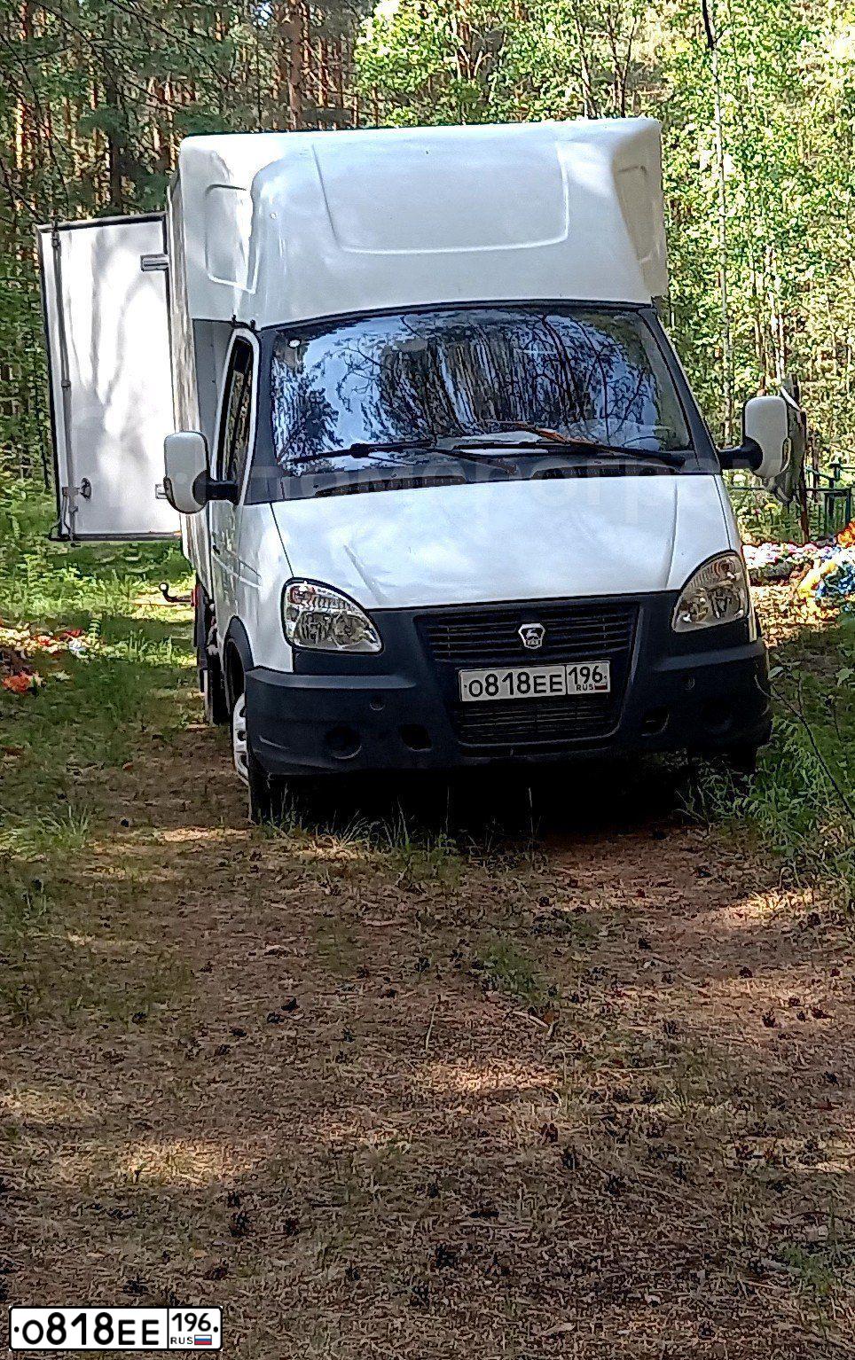Фото автомобиля ГАЗ 2775, 2006 — госномер А884УТ172