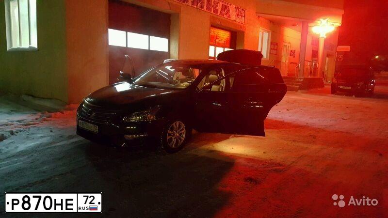 Фото автомобиля LADA 2191 GRANTA, 2014 — госномер А282МО45. Цвет: серебристый