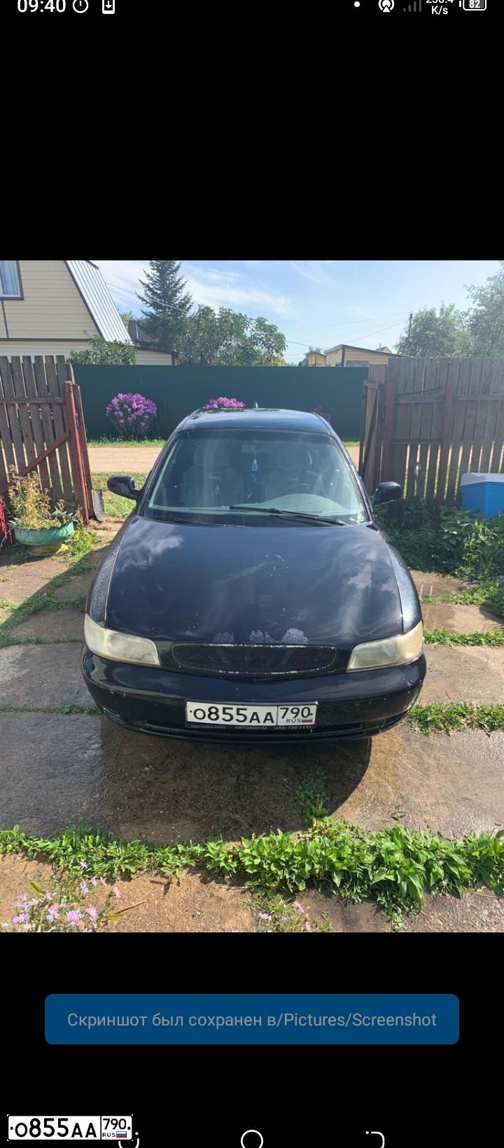 Фото автомобиля DAEWOO NUBIRA, 1999 — госномер О717ОР62. Цвет: ЧЕРНЫЙ