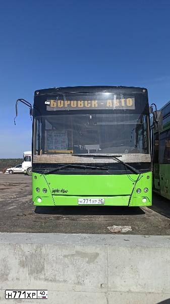 Фото автомобиля MAZ 206 - 226, 2014 — госномер Н771ХР40. Цвет: ЗЕЛЕНЫЙ