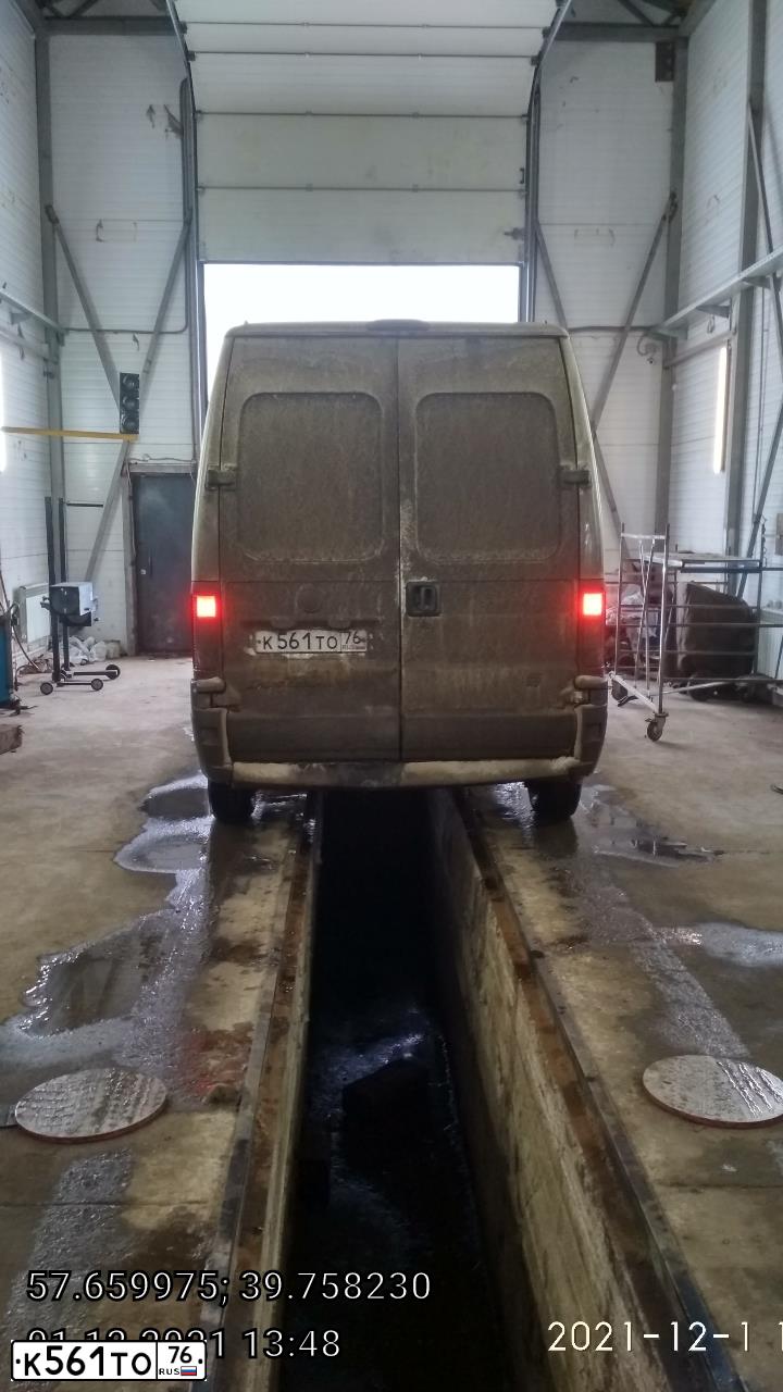 Фото автомобиля FIAT DUCATO, 2008 — госномер К561ТО76. Цвет: Белый