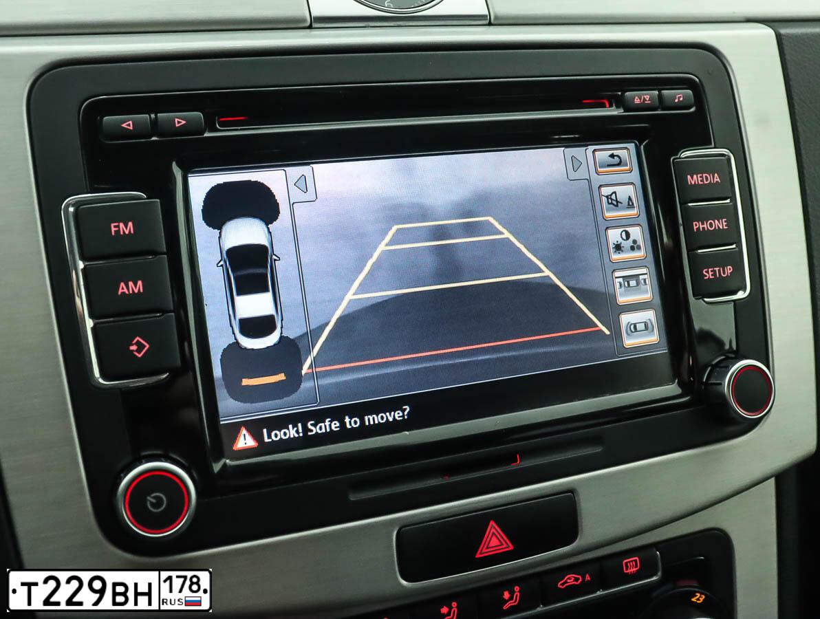 Фото автомобиля VOLKSWAGEN PASSAT, 2011 — госномер У329ТС71. Цвет: ЧЕРНЫЙ