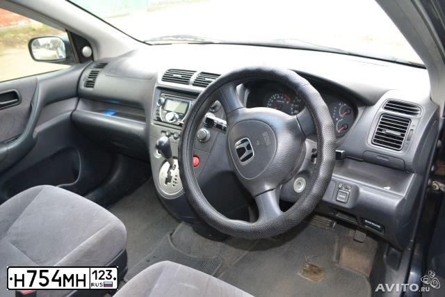 Фото автомобиля HONDA CIVIC, 2009 — госномер Н819МК73. Цвет: СЕРЫЙ