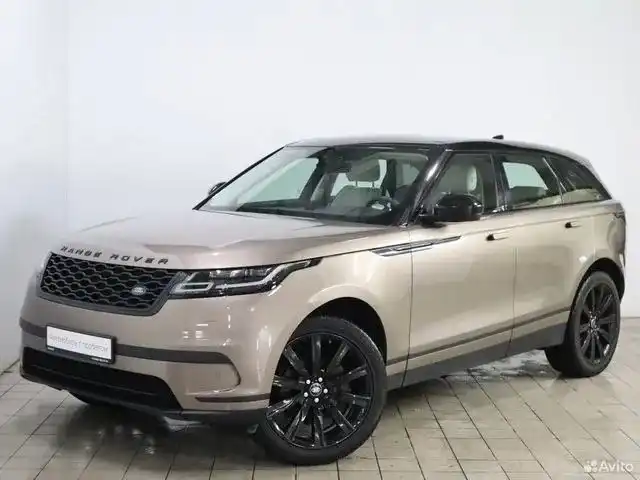 Фото автомобиля LANDROVER RANGE ROVER VELAR, 2017 — госномер У097ЕН799. Цвет: СЕРО-КОРИЧНЕВЫЙ