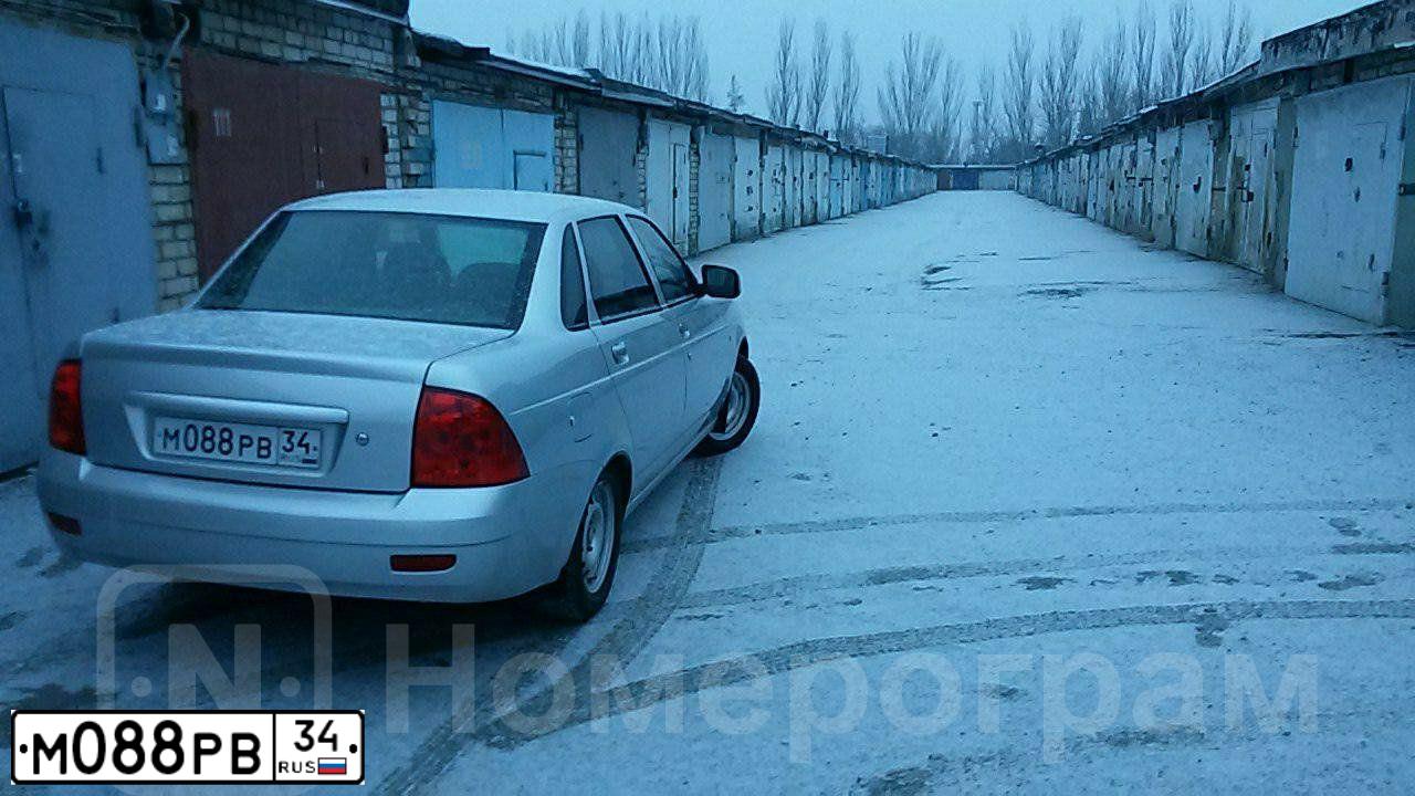 Фото автомобиля LADA 2104, 1993 — госномер М088РВ34. Цвет: Белый