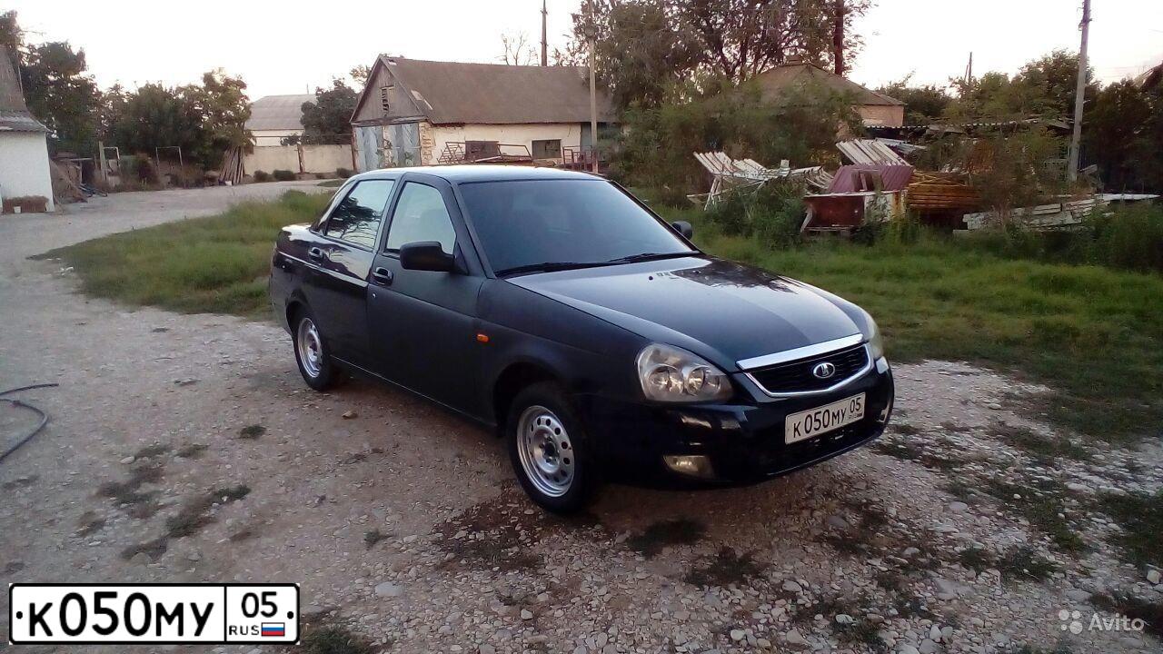 Фото автомобиля LADA 2170 PRIORA, 2007 — госномер Н592ВК126. Цвет: ГРАФИТОВЫЙ МЕТАЛЛИК