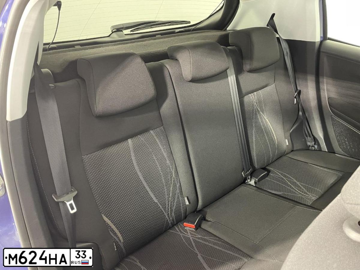 Фото автомобиля PEUGEOT 208, 2014 — госномер К207КМ799. Цвет: ФИОЛЕТОВЫЙ