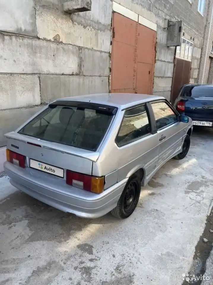 Фото автомобиля LADA 2190 GRANTA, 2012 — госномер Н004МВ763. Цвет: Серо-Синий