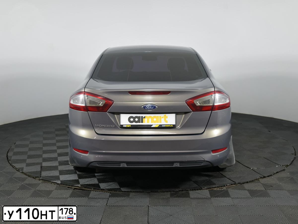 Фото автомобиля FORD MONDEO, 2011 — госномер Р485НТ741. Цвет: СЕРО-КОРИЧНЕВЫЙ