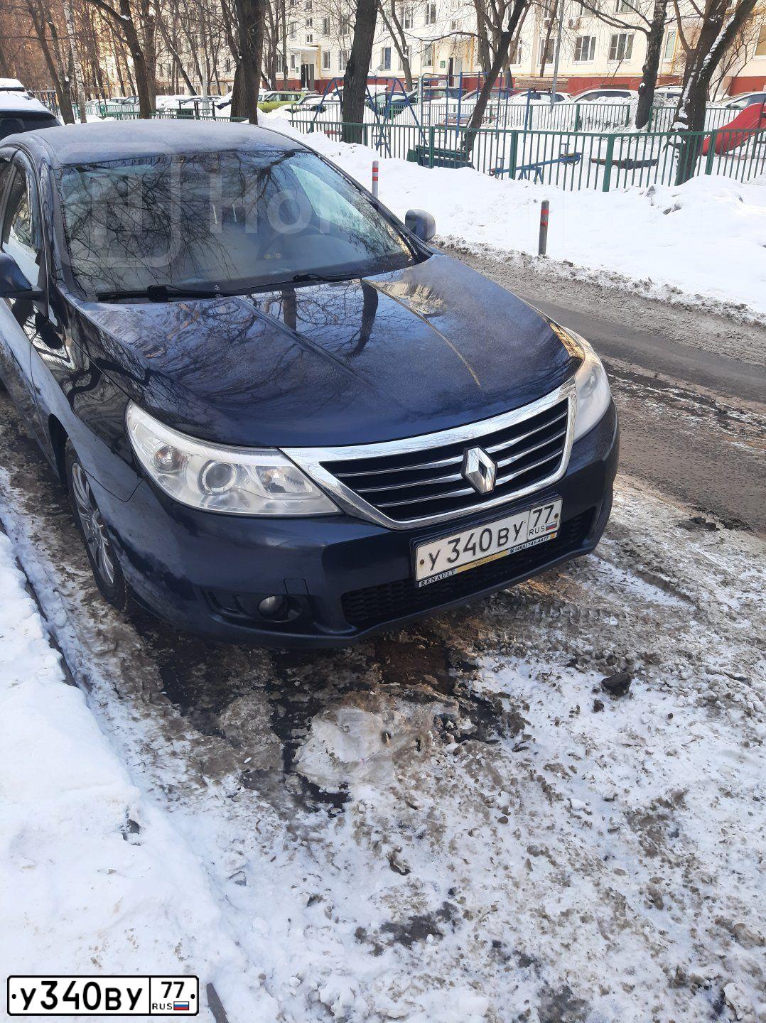Фото автомобиля ВАЗ 21099, 1994 — госномер У340ВУ77. Цвет: КРАСНЫЙ