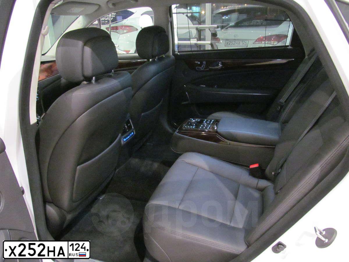 Фото автомобиля HYUNDAI I40, 2015 — госномер Х685КО142. Цвет: Белый
