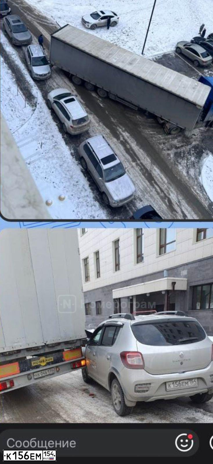 Фото автомобиля RENAULT DUSTER, 2016 — госномер К586ТМ164. Цвет: СЕРЕБРИСТЫЙ